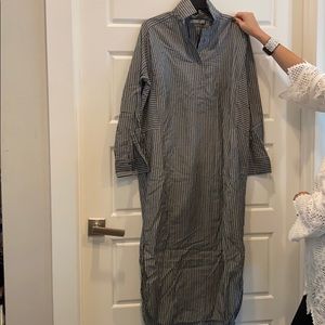 Vince cotton voile dress